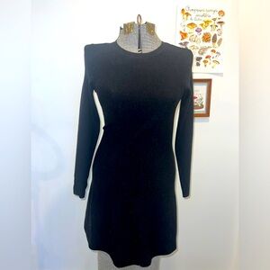 Ballerina core black dress